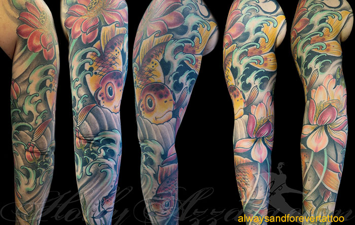 tatuagem no braço