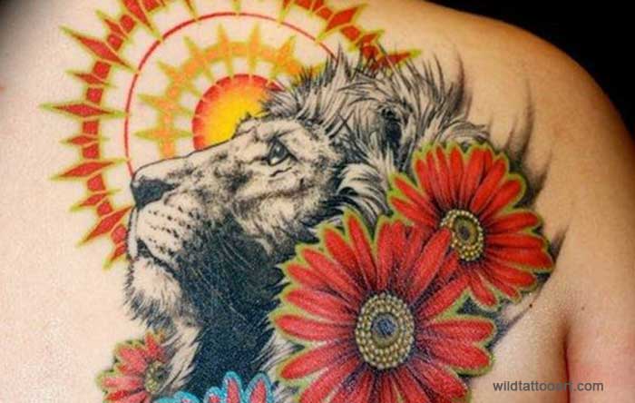 Significado da tatuagem de leão
