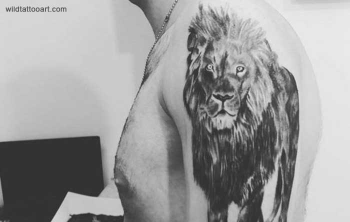 Tipos de tatuagem de leão