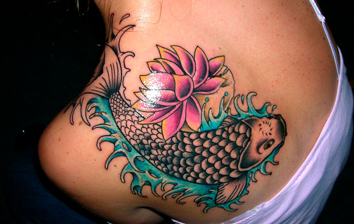 Tattoo Carpa no Visão Tattoo - Signficado e Inspirações