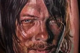 The Walking Dead: Tatuagens Que Impressionam! The Walking Dead: Tatuagens Que Impressionam!