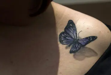 Tatuagens de Borboleta em 3D! tatuagens de borboleta em 3d