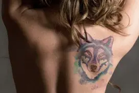 tatuagem aquarela
