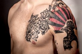 tatuagem masculina