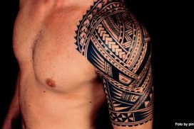 tattoo tribal no braço