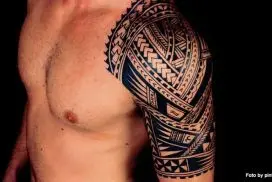 Tattoo Tribal no Braço: Conheça as Dicas da Visão Tattoo tattoo tribal no braço
