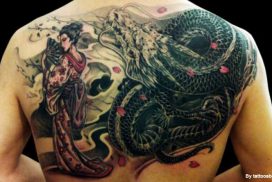 tattoo dragão