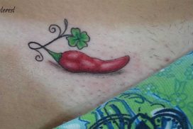 tattoo pimenta