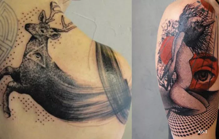 Tatuagem Gaara  Tatuagem, Tatuagens femininas delicadas, Boas