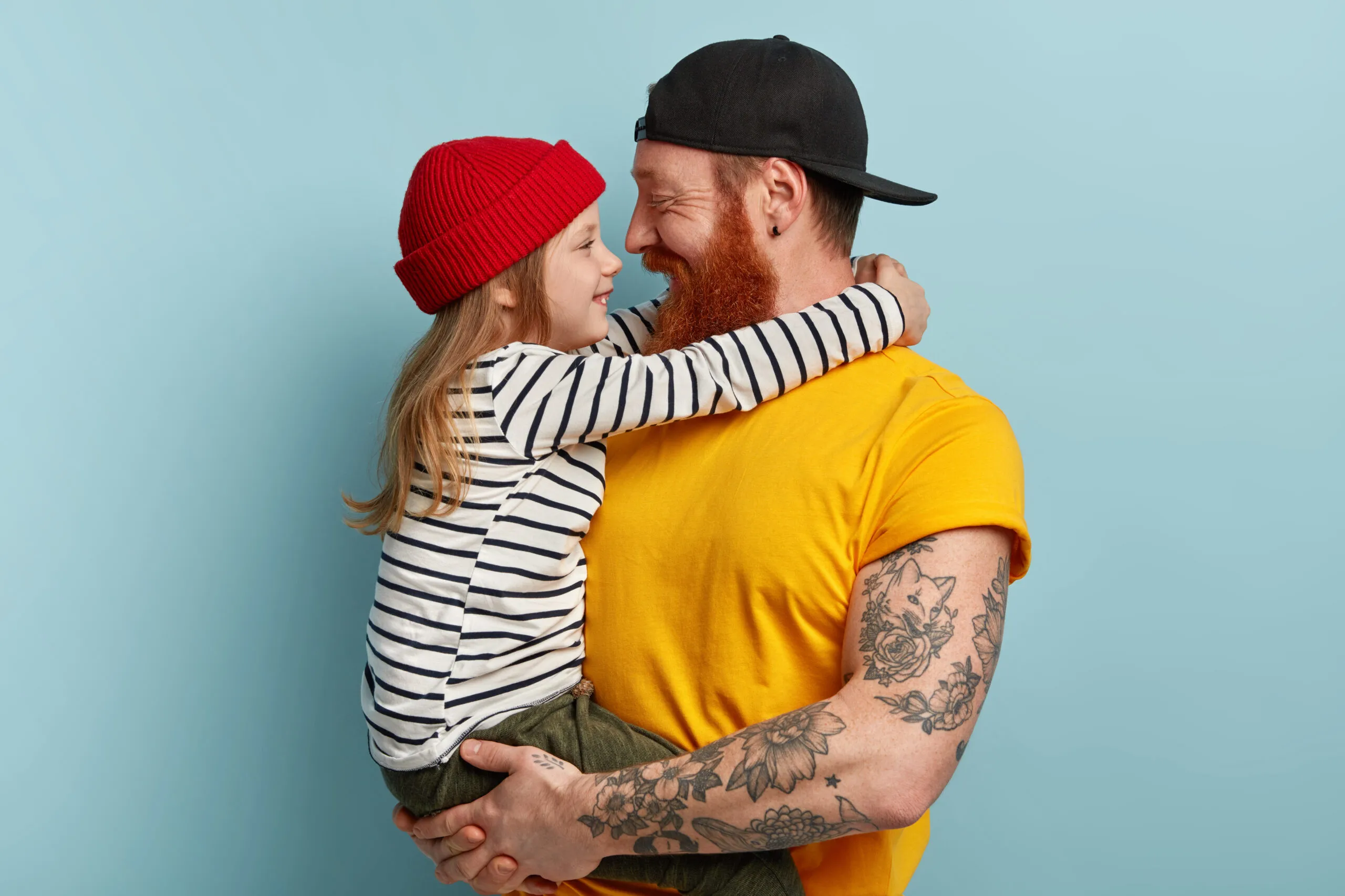 tatuagem em homenagem ao filho