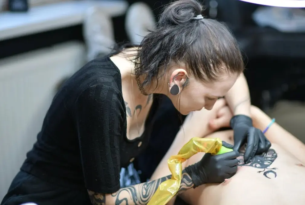 tatuagem 6 centímetros