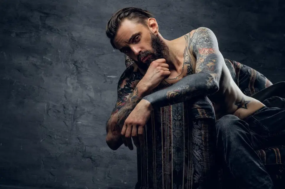 tatuagem gato
