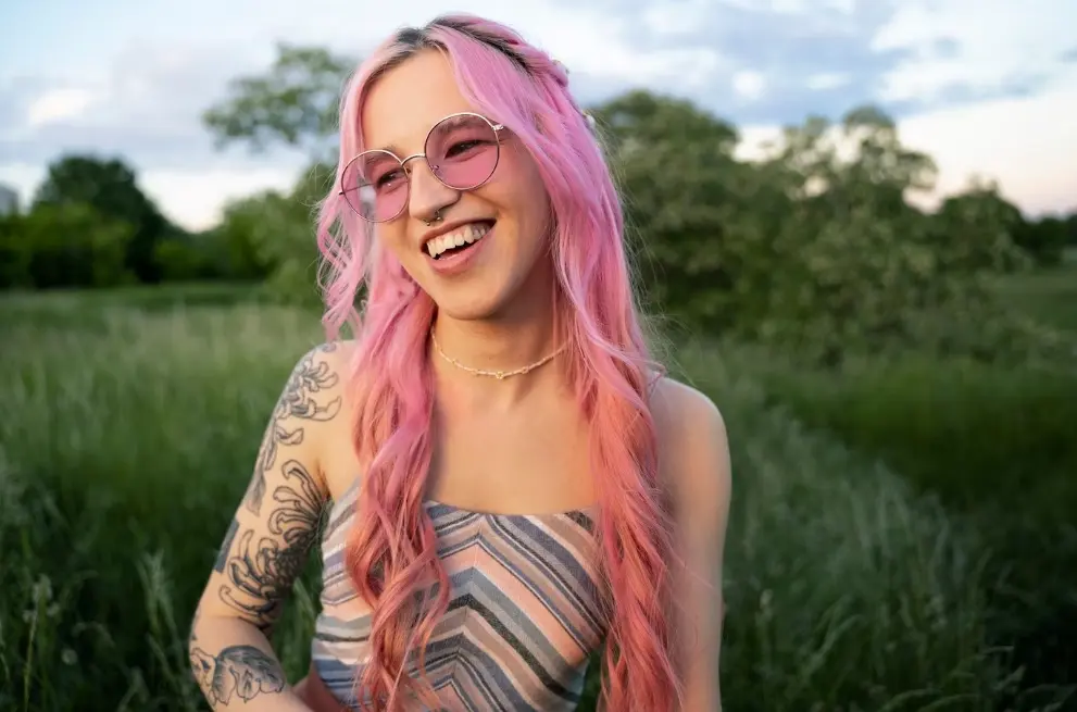 piercing na língua