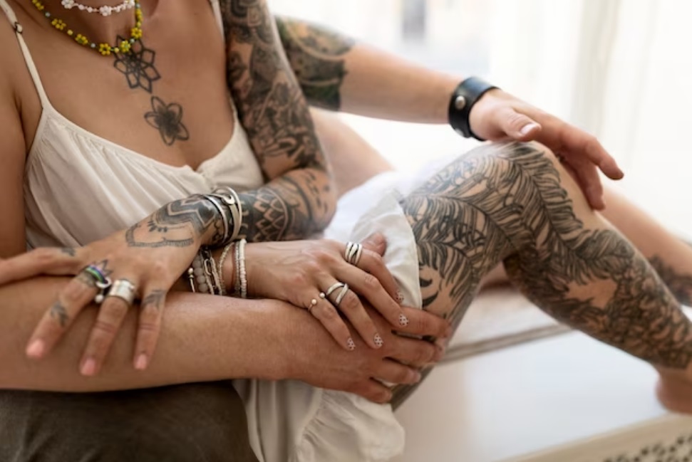 O que seria tatuagem sem contorno? Dúvidas