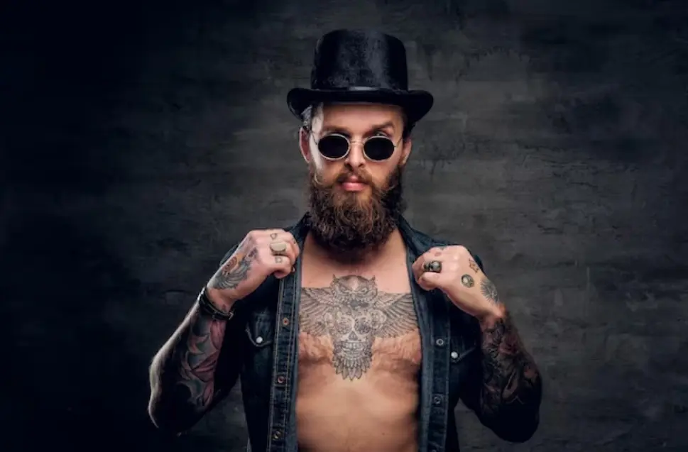 Qual o significado da tatuagem de pontilhismo? tatuagem pontilhismo