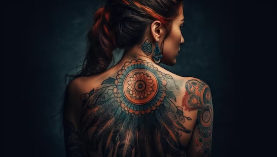 tatuagem flor de lotus significado