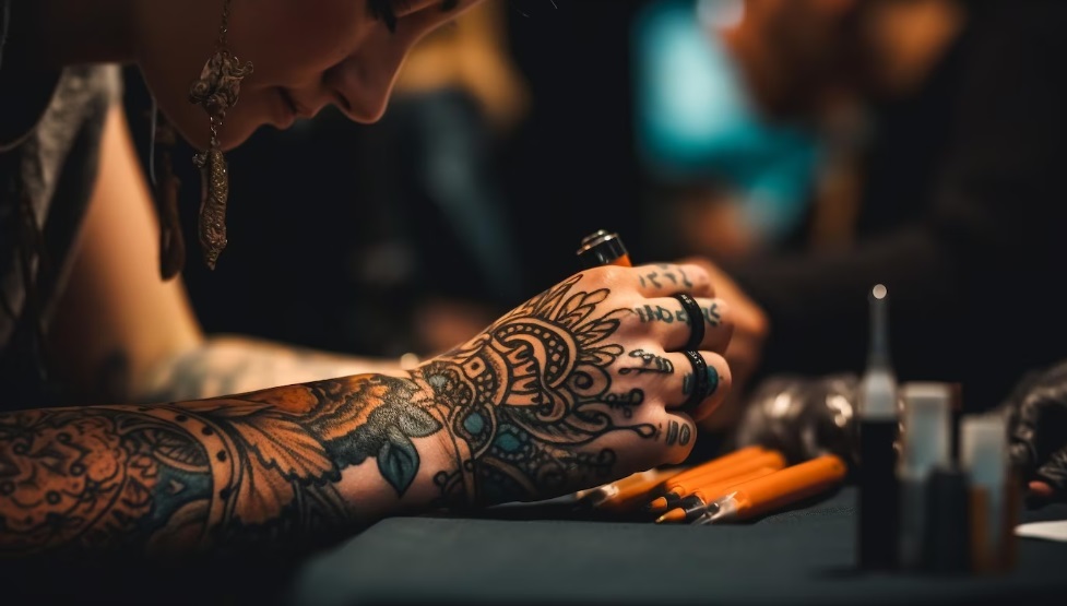 Tatuagem irmãos: Visão Tattoo