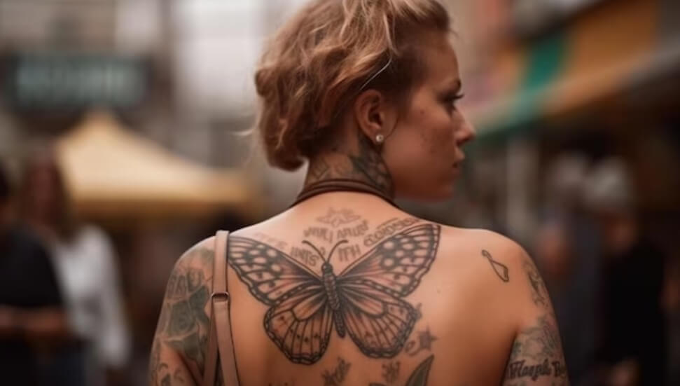Dicas tatuagem e amamentação: Visão Tattoo
