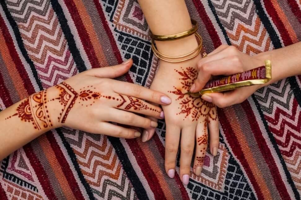 tatuagem de henna onde fazer
