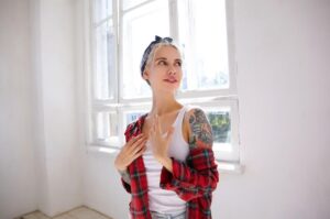 onde tatuagem dói menos