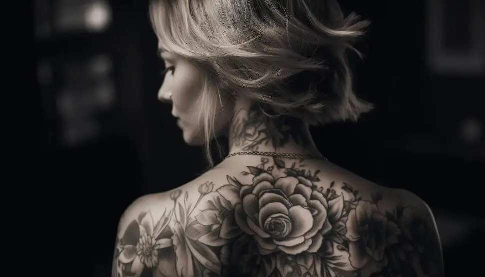 Cover up tattoo feminina na Visão Tattoo cover up tattoo feminina