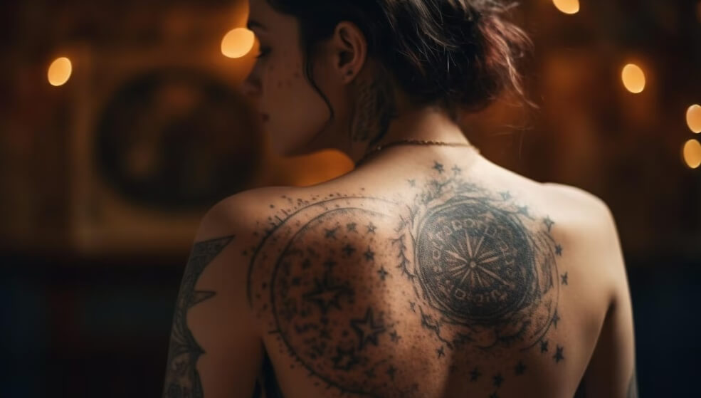 Tatuagem feminina nas costas: Inspirações e dicas