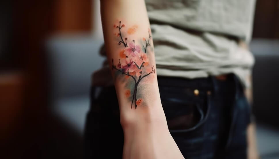 tatuagem braço