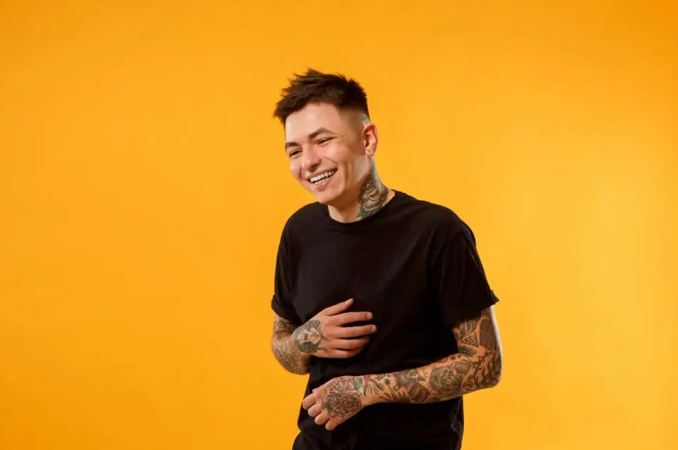quem não arrisca não petisca tatuagem