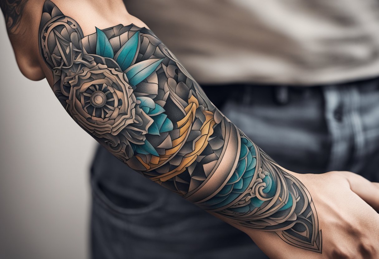 Tatuagem Antebraço Masculina: Inspirações e Tendências Atuais Tatuagem Antebraço Masculina: Inspirações e Tendências Atuais