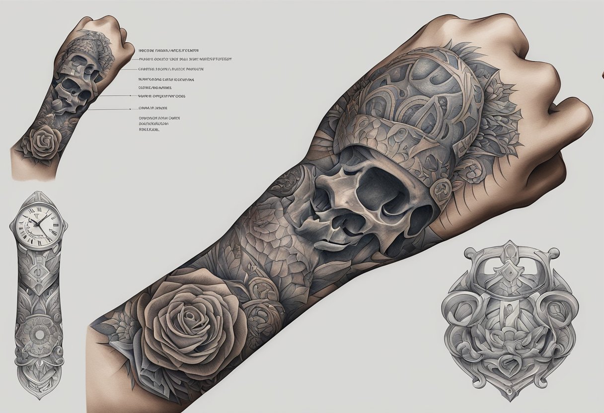 Tatuagem Antebraço Masculina: Inspirações e Tendências Atuais Tatuagem Antebraço Masculina: Inspirações e Tendências Atuais