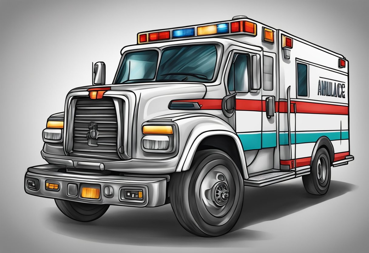 Tatuagem de Ambulância: Significado e Inspirações Tatuagem de Ambulância: Significado e Inspirações