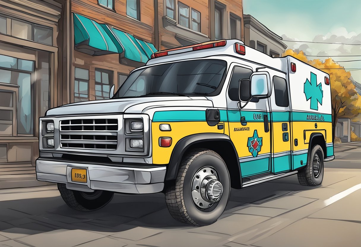 Tatuagem de Ambulância: Significado e Inspirações Tatuagem de Ambulância: Significado e Inspirações