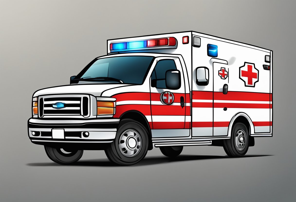 Tatuagem de Ambulância: Significado e Inspirações Tatuagem de Ambulância: Significado e Inspirações