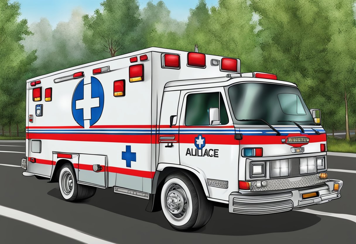 Tatuagem de Ambulância: Significado e Inspirações Tatuagem de Ambulância: Significado e Inspirações