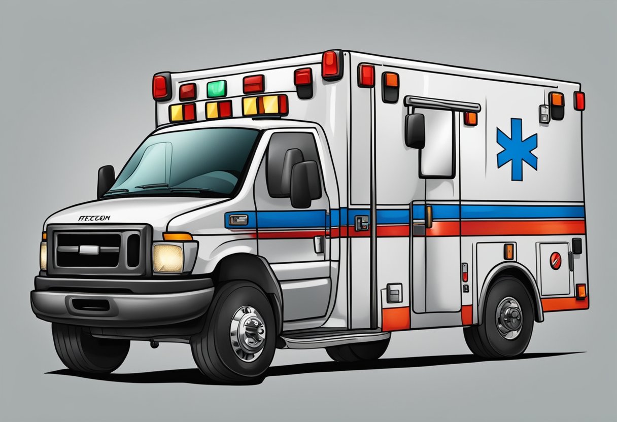 Tatuagem de Ambulância: Significado e Inspirações Tatuagem de Ambulância: Significado e Inspirações