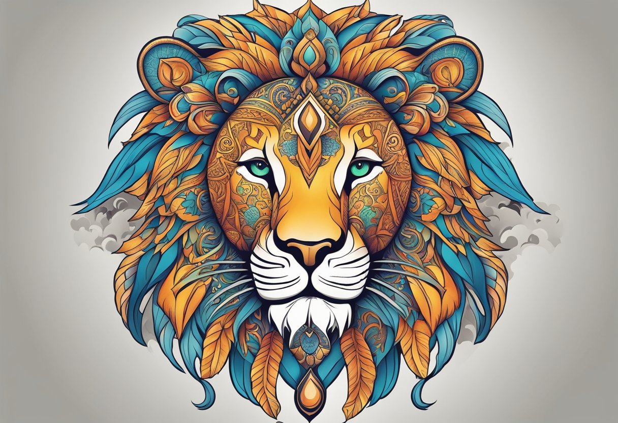 Tatuagem Leão: Inspirações e Significados Para Sua Arte Corporal