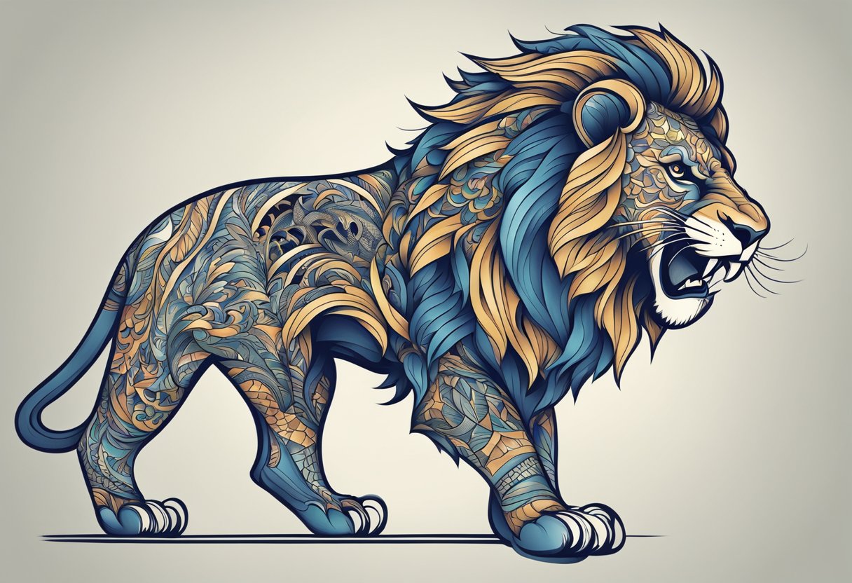 Tatuagem Leão: Inspirações e Significados Para Sua Arte Corporal