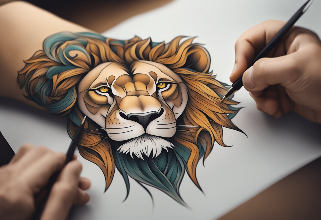 Tatuagem Leão: Inspirações e Significados Para Sua Arte Corporal