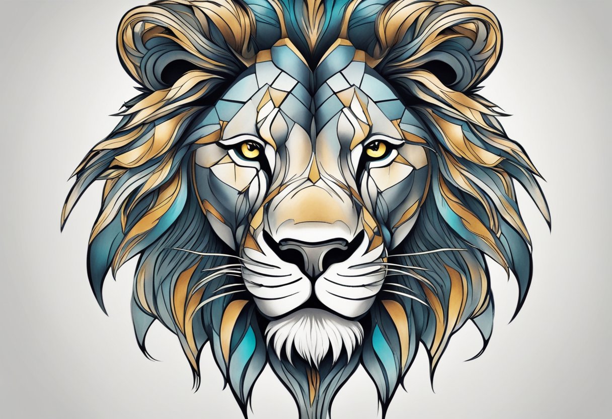 Tatuagem Leão: Inspirações e Significados Para Sua Arte Corporal