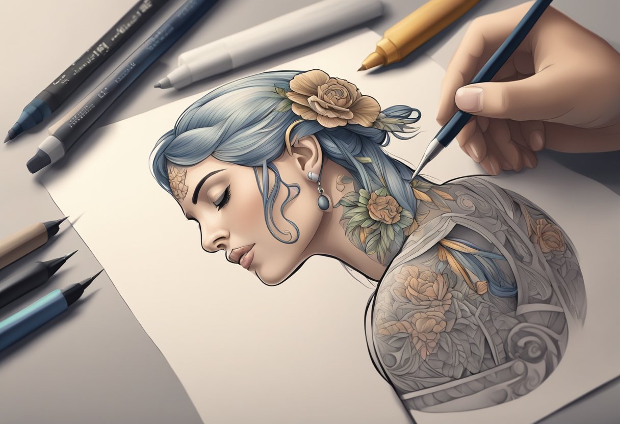 Tatuagem Ombro Feminina: Inspirações e Tendências para 2024 Tatuagem Ombro Feminina: Inspirações e Tendências para 2024