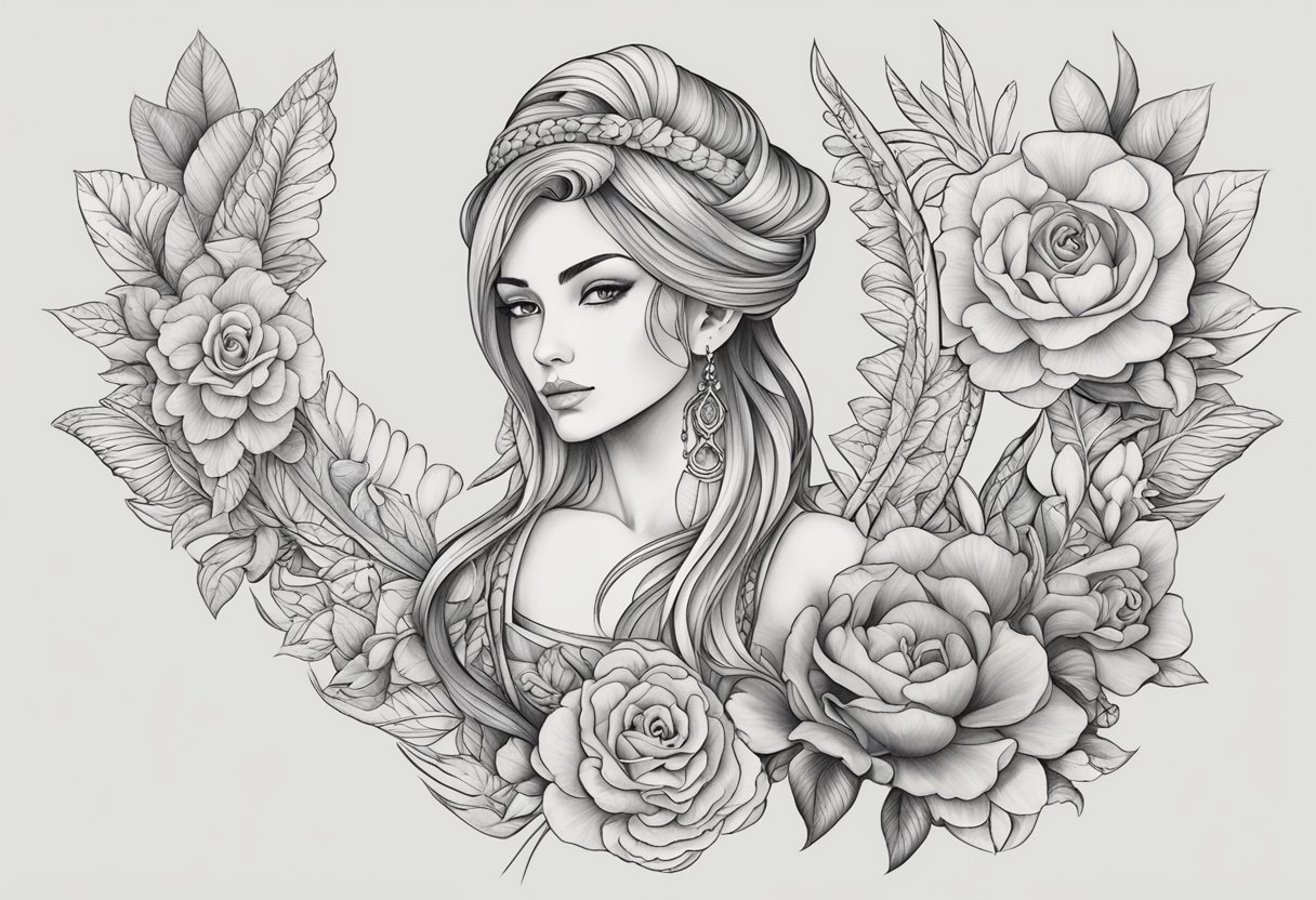 Tatuagem Ombro Feminina: Inspirações e Tendências para 2024 Tatuagem Ombro Feminina: Inspirações e Tendências para 2024
