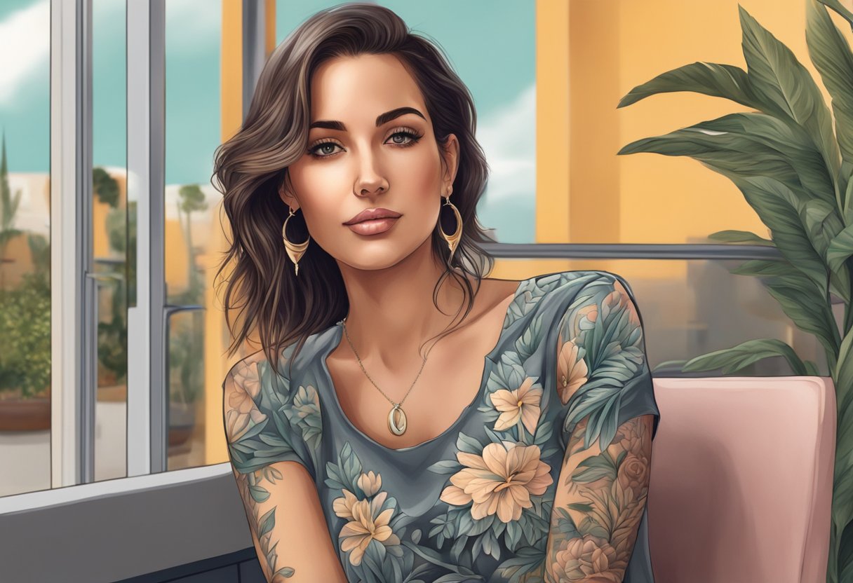 Tatuagem Ombro Feminina: Inspirações e Tendências para 2024 Tatuagem Ombro Feminina: Inspirações e Tendências para 2024