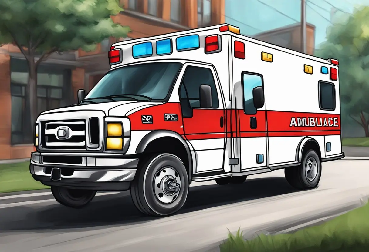 Tatuagem de Ambulância: Significado e Inspirações tatuagem de ambulancia