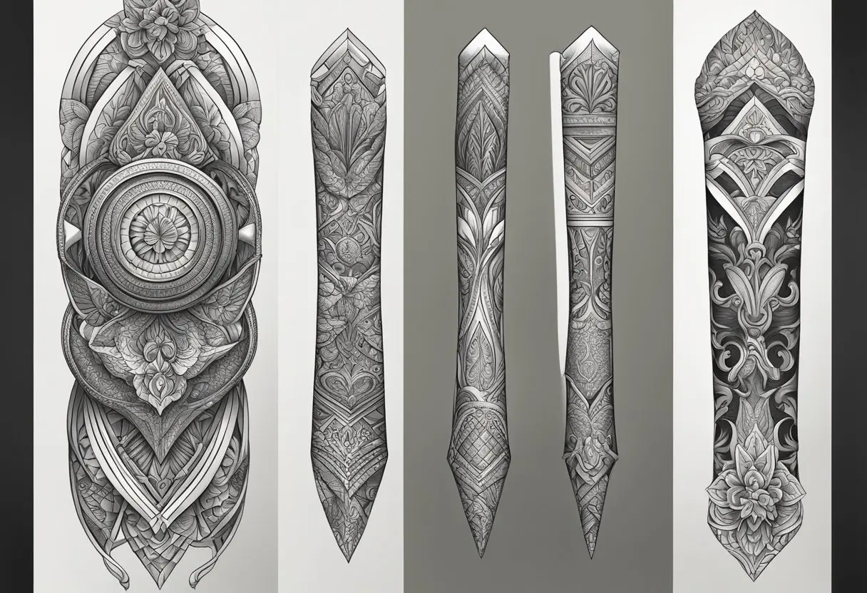 tatuagem antebraço