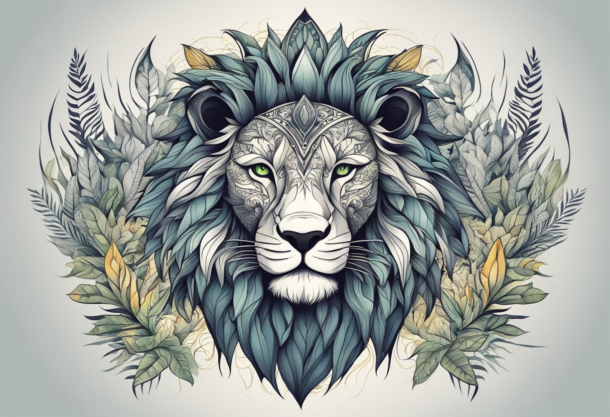 Tatuagem Leão: Inspirações e Significados Para Sua Arte Corporal