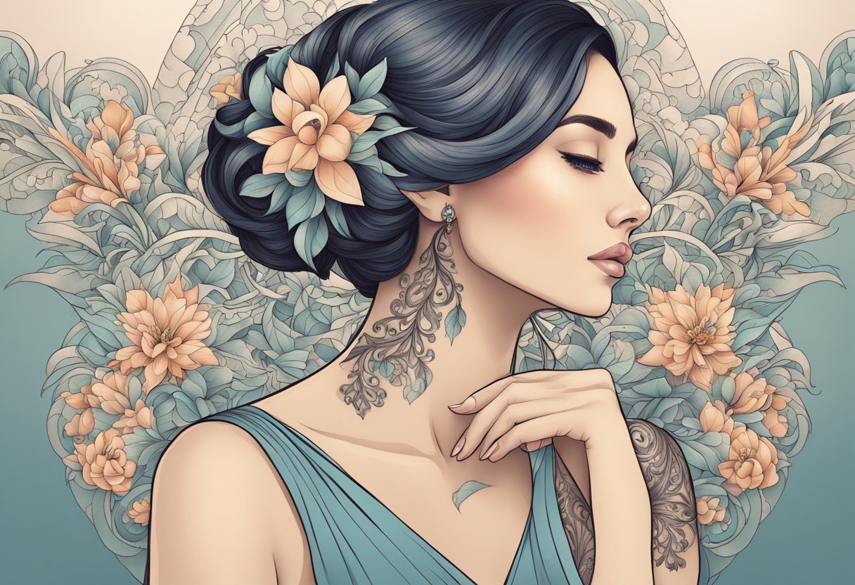 Tatuagem Ombro Feminina: Inspirações e Tendências para 2024
