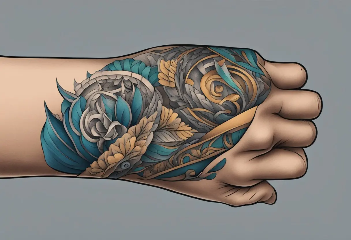 Tatuagem Antebraço Masculina: Inspirações e Tendências Atuais tatuagem antebraço masculina