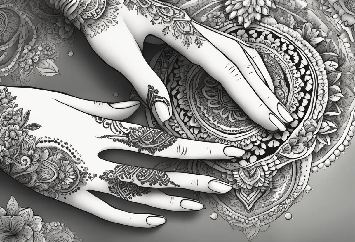 tatuagem de henna