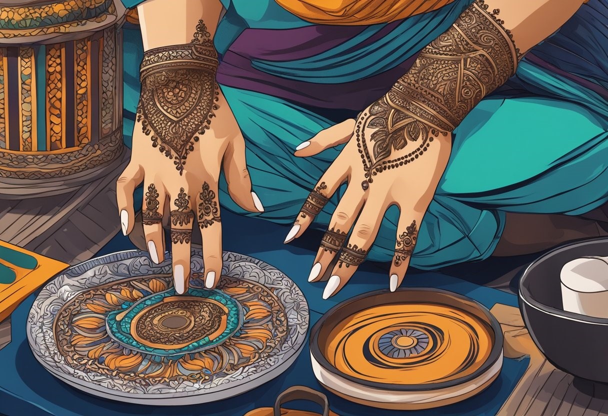 comprar tatuagem de henna
