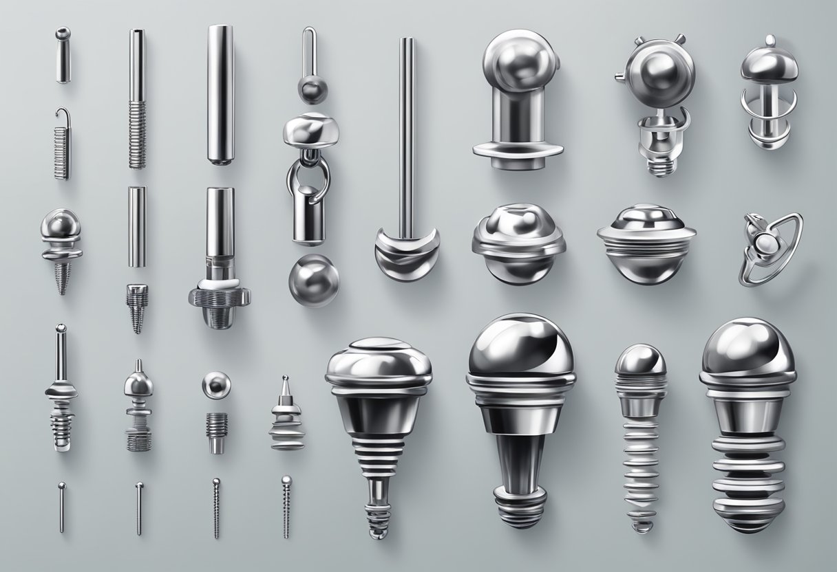 Onde Comprar Piercing de Aço Cirúrgico: Melhores Lojas e Dicas Um site limpo e moderno com uma variedade de opções de piercings em aço cirúrgico exibidas em uma loja online organizada e fácil de navegar.